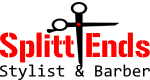 SPLITT ENDS - Stylist & Barber | Main Logo